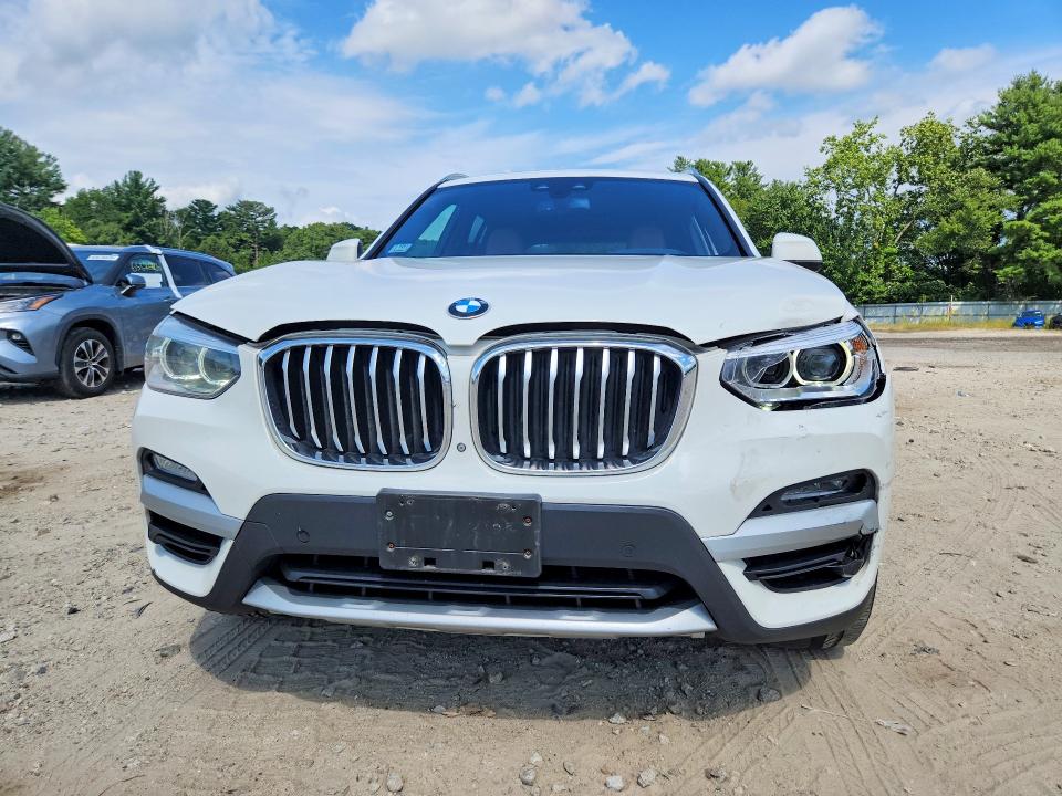 Photo 5 from auction – 2019 BMW X3 with VIN 5UXTR9C55KLE17955