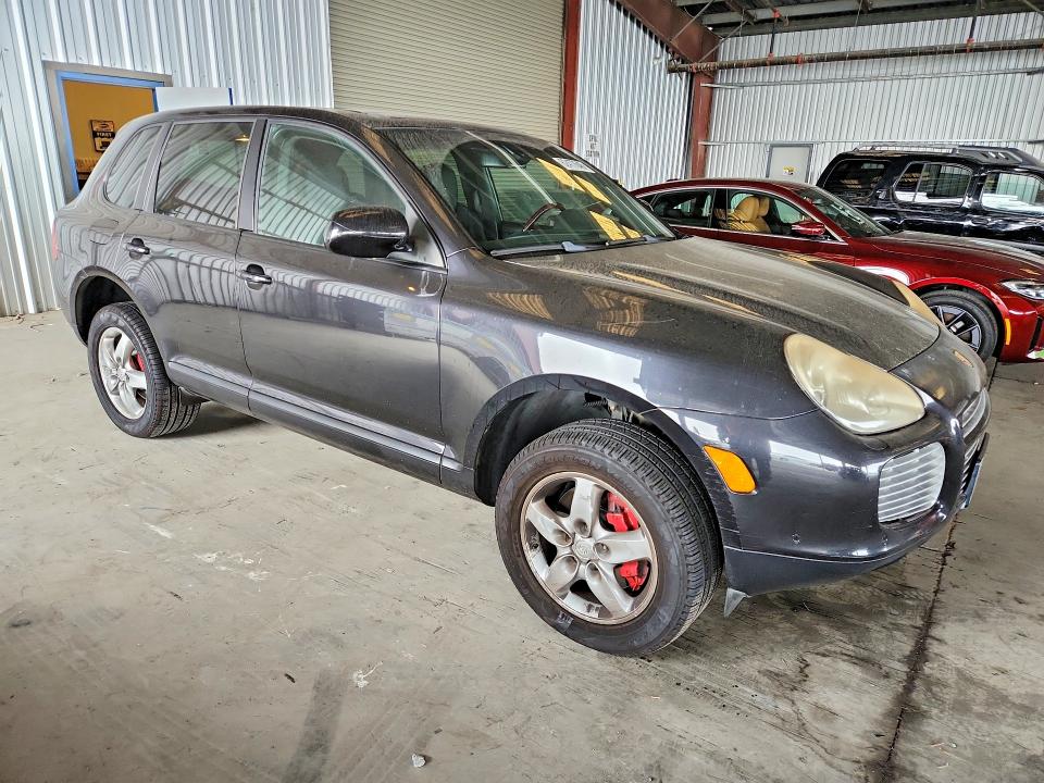 Photo 4 from auction – 2005 PORSCHE CAYENNE with VIN WP1AC29P05LA91959