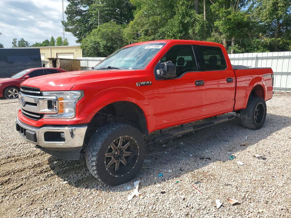 FORD F150 2020 with VIN 1FTFW1E40LKD99625 - Photo from auction