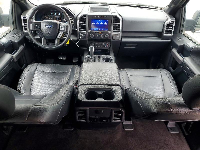 Photo 8 from auction – 2020 FORD F150 with VIN 1FTEW1CP9LFC67027