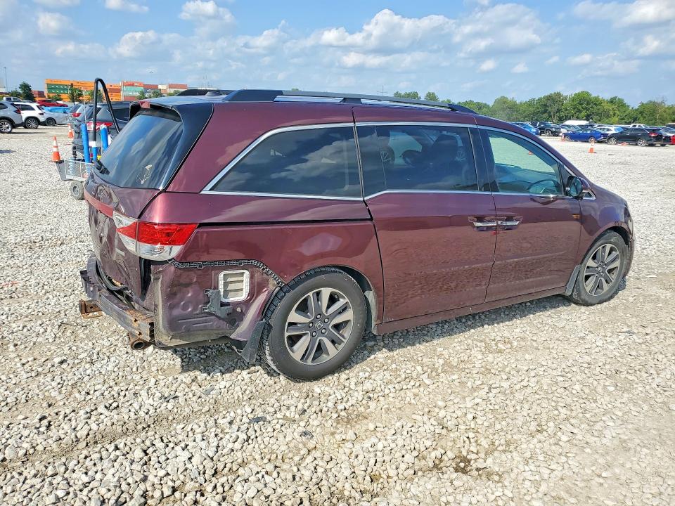 Photo 3 from auction – 2015 HONDA ODYSSEY with VIN 5FNRL5H92FB110038