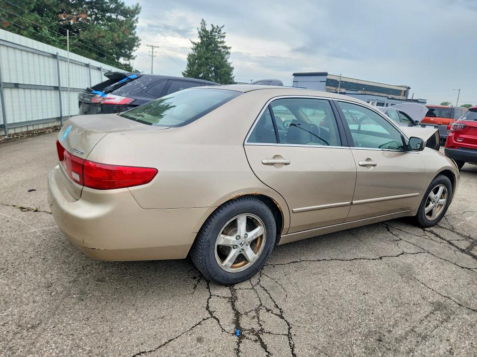 Photo 3 from auction – 2005 HONDA ACCORD with VIN 1HGCM56735A062546