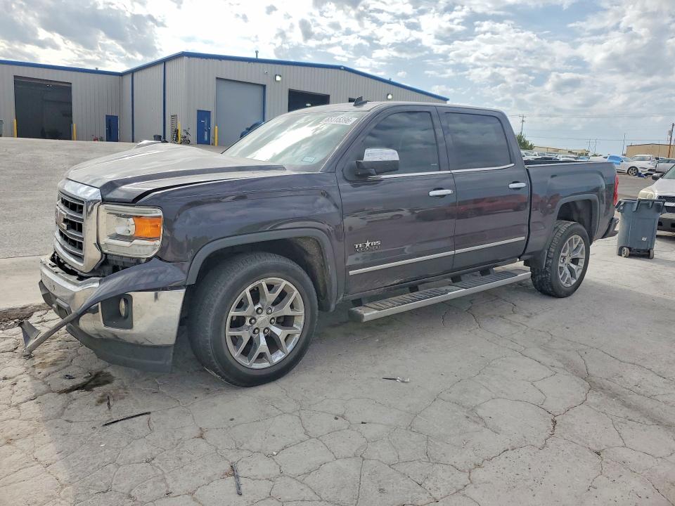 GMC SIERRA 2014 with VIN 3GTP1VEC2EG502376 - Photo from auction