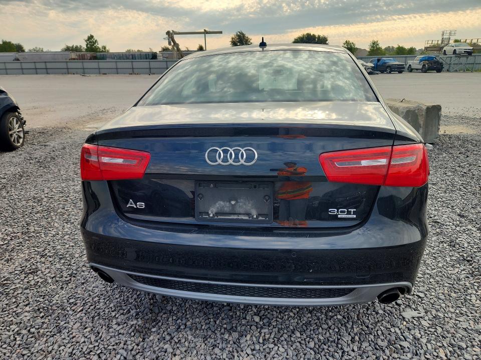 Zdjęcie 6 z aukcji – 2015 AUDI A6 z VIN WAUFGAFC9FN020673