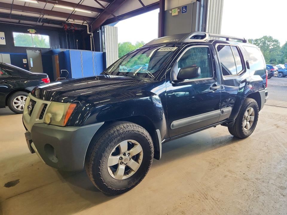 2013 NISSAN XTERRA - Търг №66969546