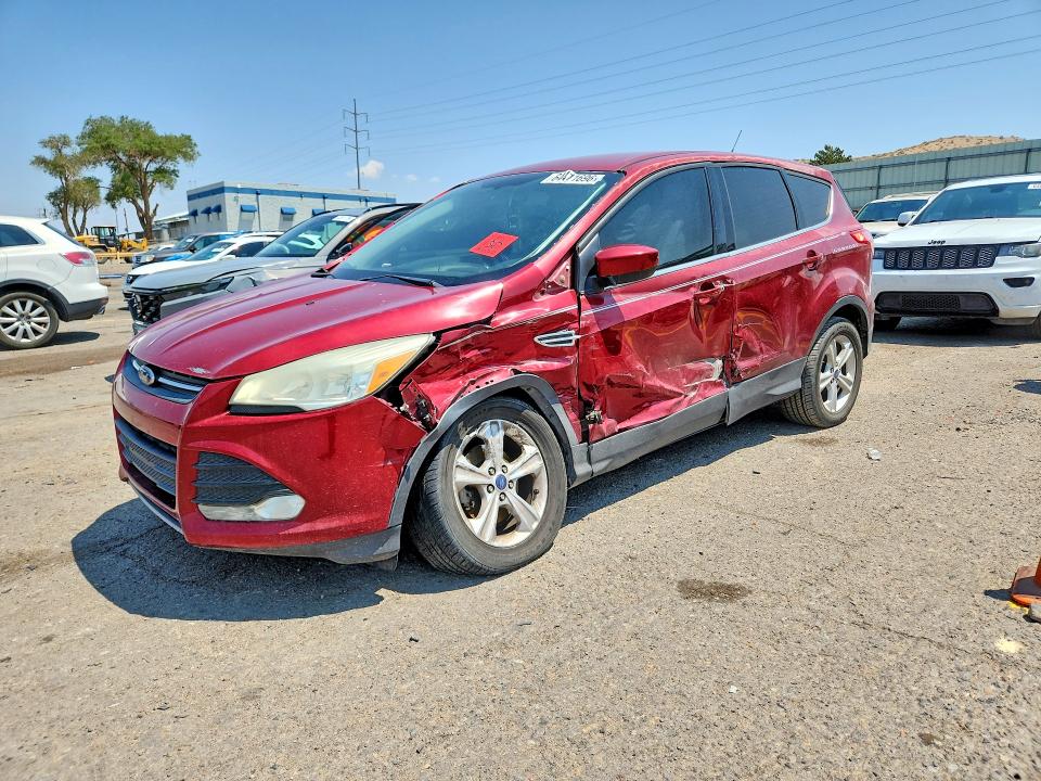 FORD ESCAPE 2015 with VIN 1FMCU0GX3FUB62187 - Photo from auction