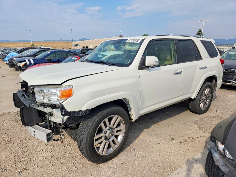 2013 TOYOTA 4RUNNER - Търг №63238856