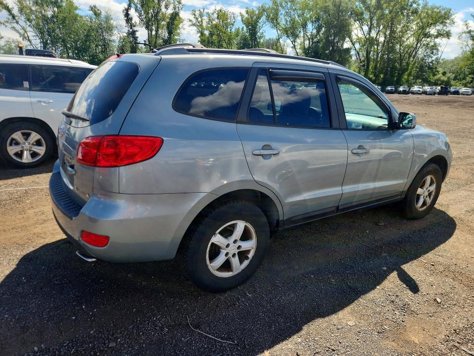 Photo 3 from auction – 2007 HYUNDAI SANTA FE with VIN 5NMSG13D77H014299