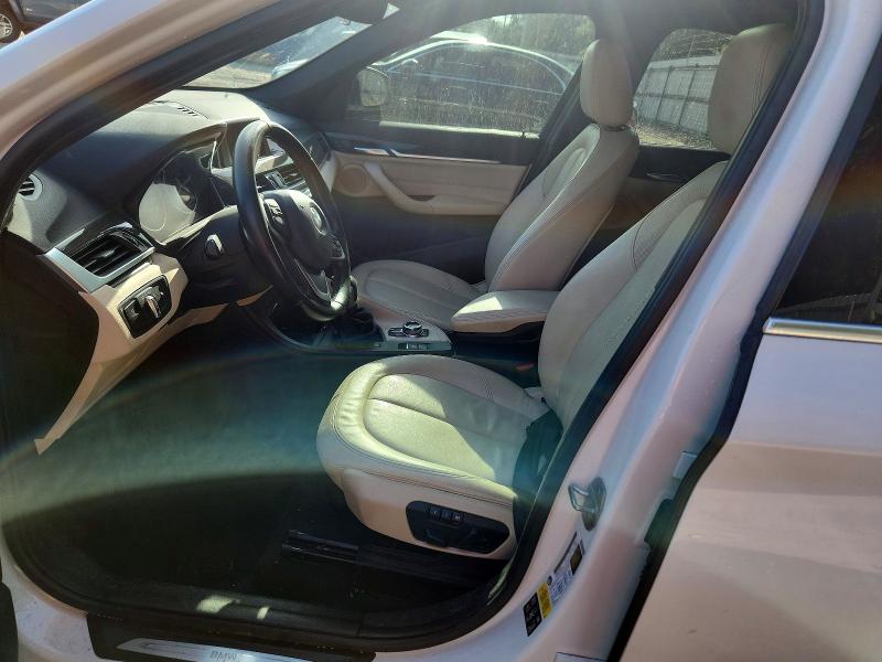 Photo 7 from auction – 2017 BMW X1 with VIN WBXHT3C30H5F70537