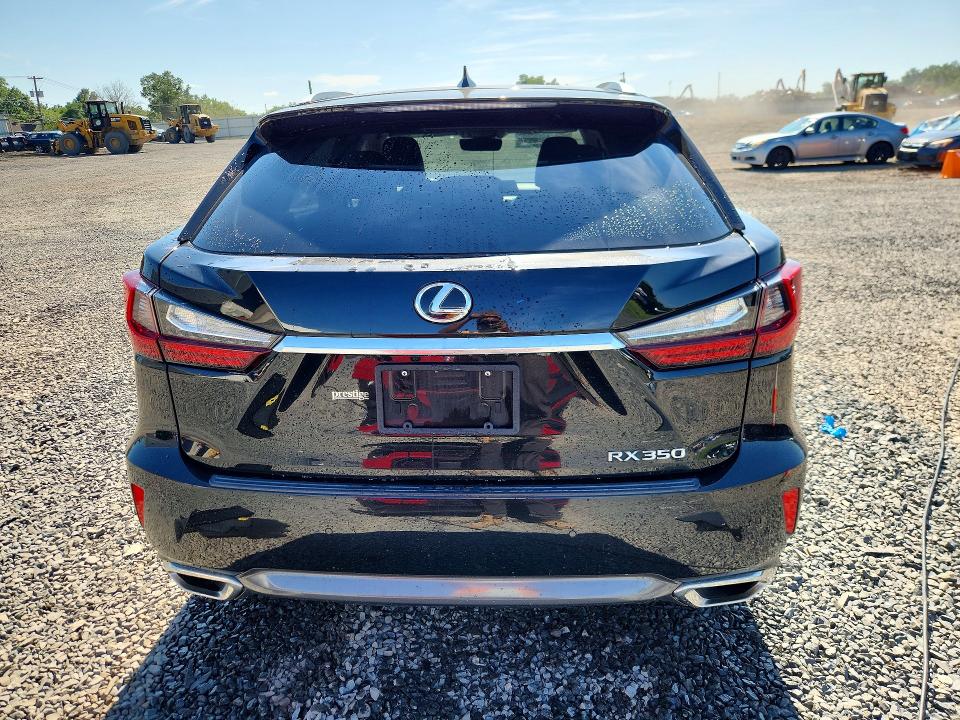 Photo 6 from auction – 2018 LEXUS RX 350 with VIN 2T2BZMCA9JC152646