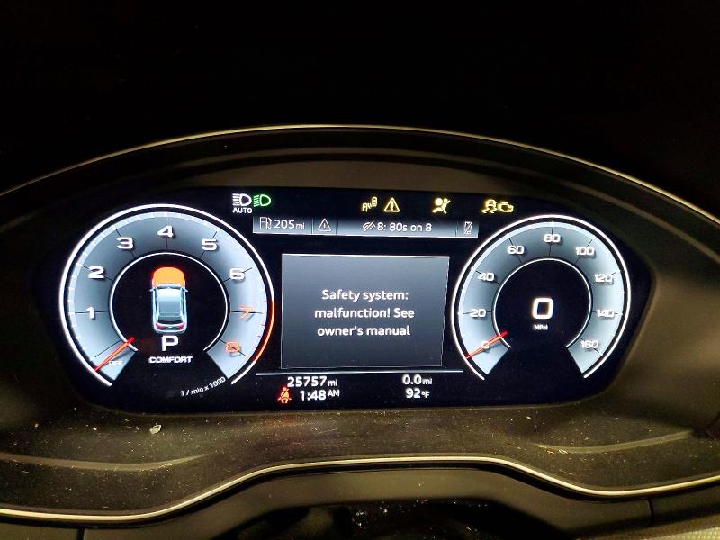 Photo 9 from auction – 2024 AUDI Q5 with VIN WA1EAAFY4R2053141