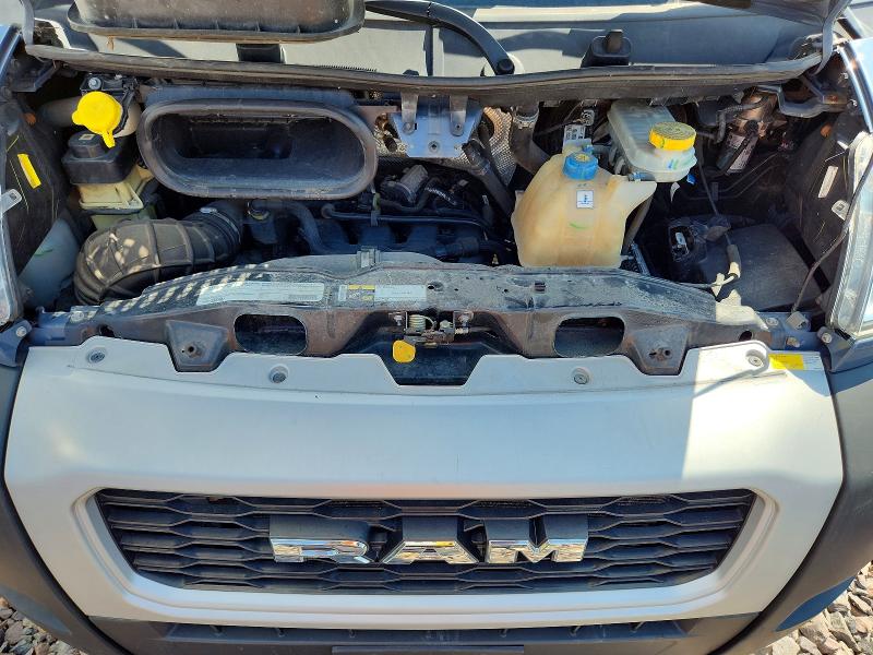 Photo 12 from auction – 2021 RAM PROMASTER 3500 with VIN 3C6MRVJG5ME535149