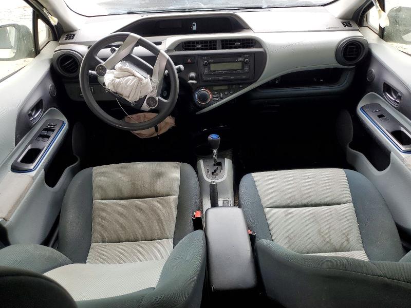 Photo 8 from auction – 2012 TOYOTA PRIUS C with VIN JTDKDTB36C1020984