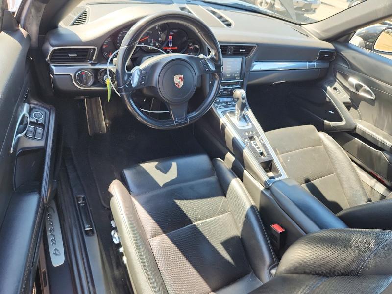 Photo 8 from auction – 2014 PORSCHE 911 with VIN WP0CA2A93ES140364