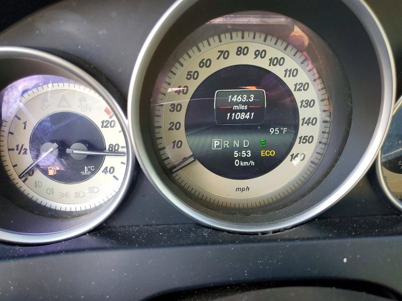 Photo 9 from auction – 2014 MERCEDES-BENZ C with VIN WDDGF8AB6EA920721