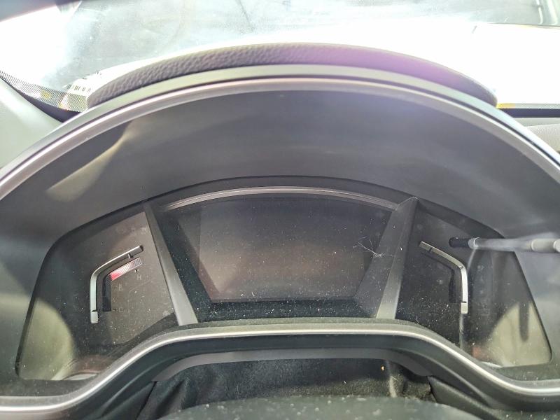Photo 9 from auction – 2018 HONDA CR-V with VIN 2HKRW2H84JH615442