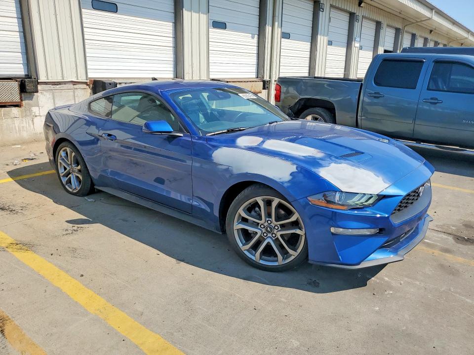 Photo 4 from auction – 2022 FORD MUSTANG with VIN 1FA6P8THXN5141261
