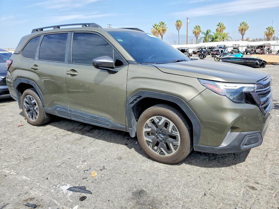Photo 4 from auction – 2025 SUBARU FORESTER with VIN JF2SLDBC4SH432692