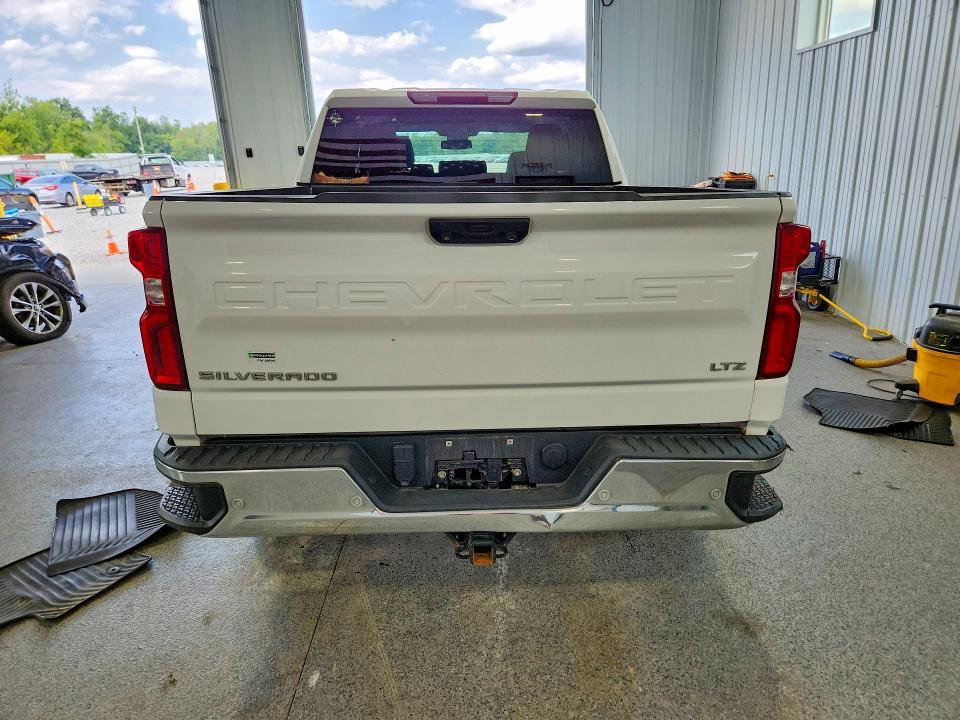 Photo 6 from auction – 2023 CHEVROLET SILVERADO with VIN 2GCUDGED5P1105416
