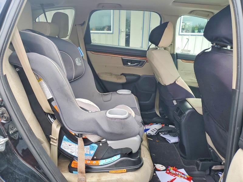 Photo 10 from auction – 2018 HONDA CR-V with VIN 5J6RW1H55JA000612