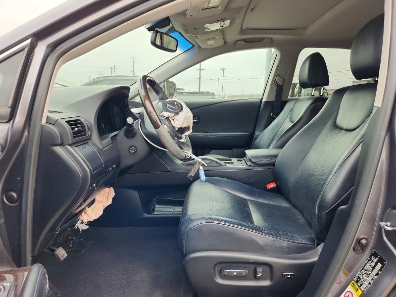 Photo 7 from auction – 2013 LEXUS RX with VIN 2T2ZK1BA3DC113316