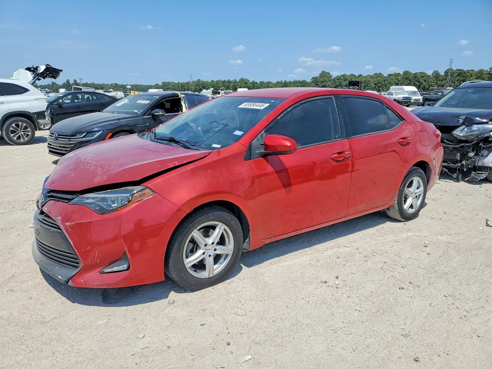 TOYOTA COROLLA 2017 с VIN 2T1BURHE1HC822681 - Фото с аукциона
