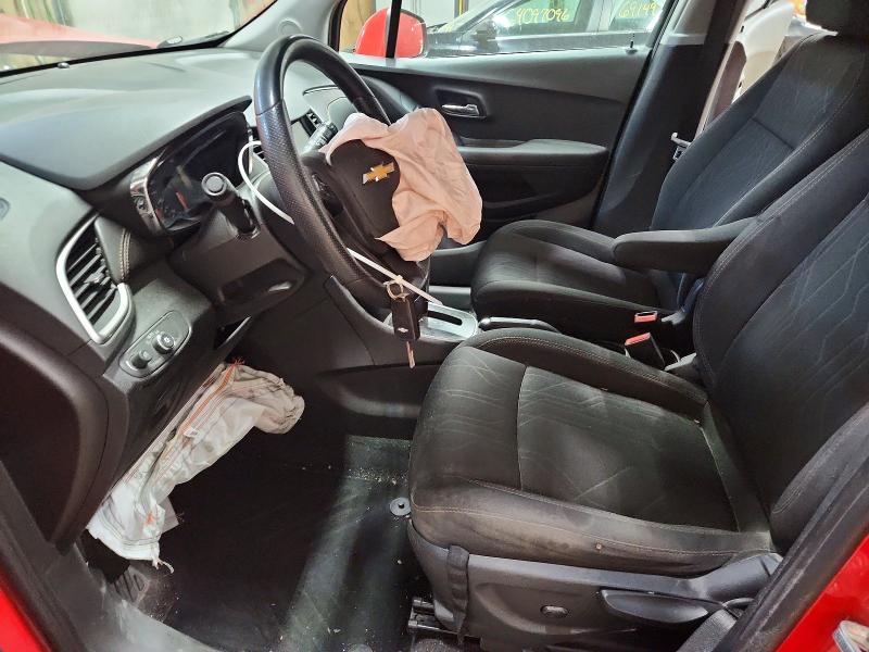 Photo 7 from auction – 2018 CHEVROLET TRAX with VIN 3GNCJPSB8JL192863