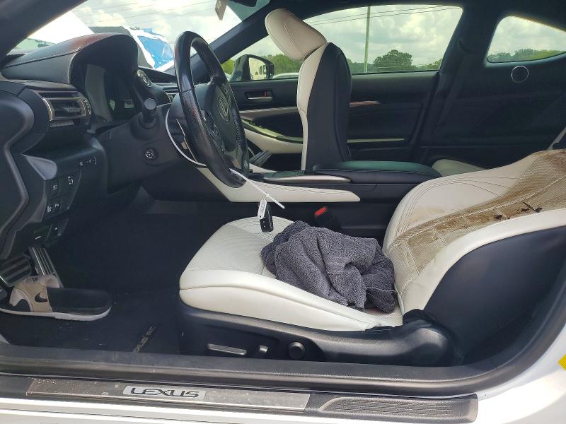 Photo 7 from auction – 2019 LEXUS RC with VIN JTHHZ5BC0K5021125