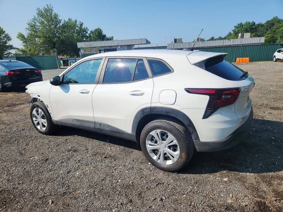 Photo 2 from auction – 2025 CHEVROLET TRAX with VIN KL77LFEP9SC231895