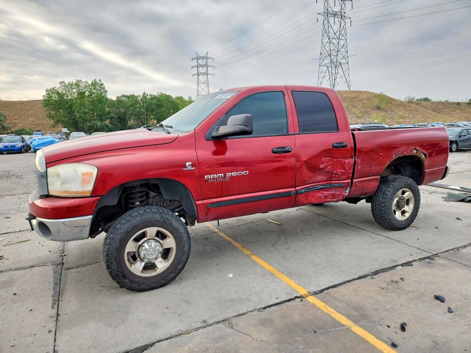 DODGE RAM 2500 2006 z numerem VIN 3D7KS28C86G148890 - Zdjęcie z aukcji