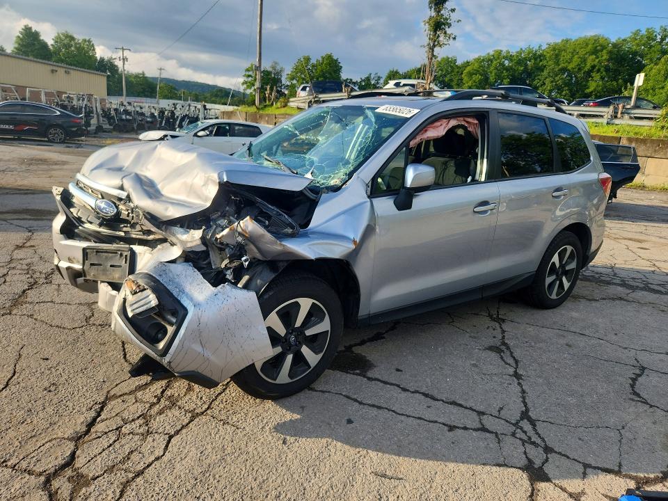 2017 SUBARU FORESTER - Търг №65565026