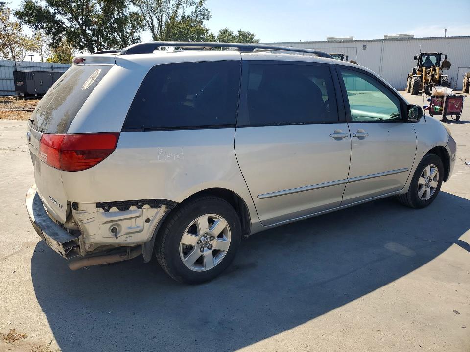 Photo 3 from auction – 2004 TOYOTA SIENNA with VIN 5TDZA23C84S124817