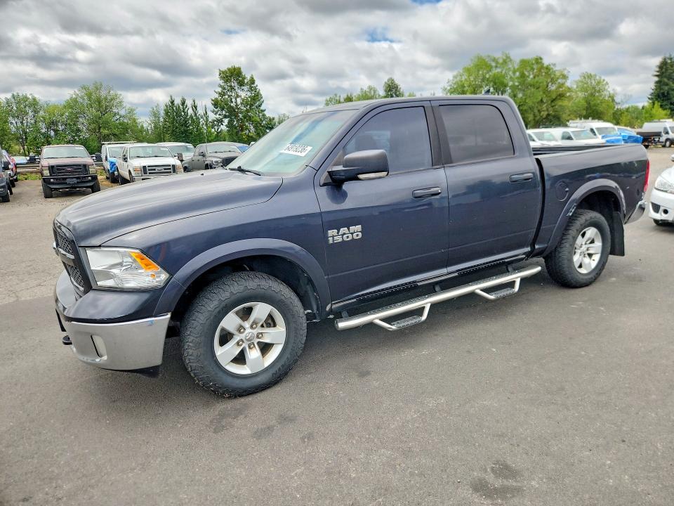 RAM 1500 2014 with VIN 1C6RR7LG0ES263283 - Photo from auction