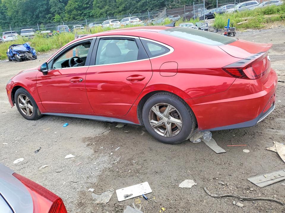 Photo 2 from auction – 2021 HYUNDAI SONATA with VIN 5NPEG4JA9MH083291