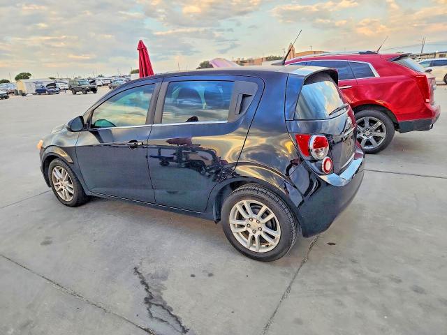 Photo 2 from auction – 2012 CHEVROLET SONIC with VIN 1G1JC6SH1C4160637