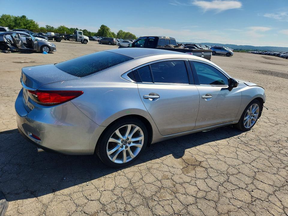 Photo 3 from auction – 2014 MAZDA 6 with VIN JM1GJ1V51E1103774