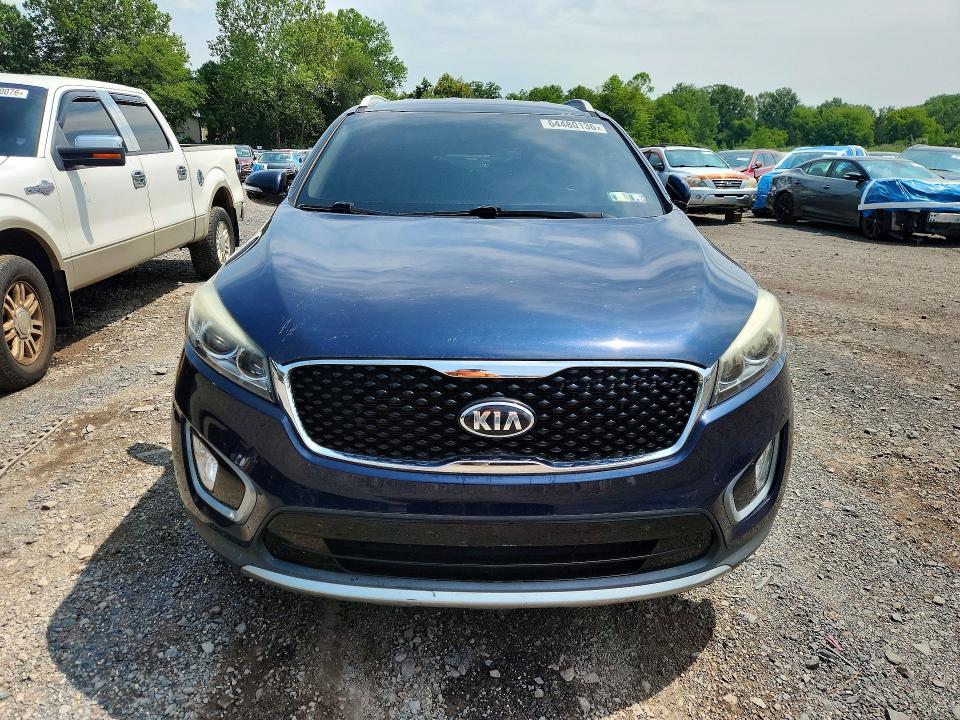 Photo 5 from auction – 2016 KIA SORENTO with VIN 5XYPH4A55GG150179