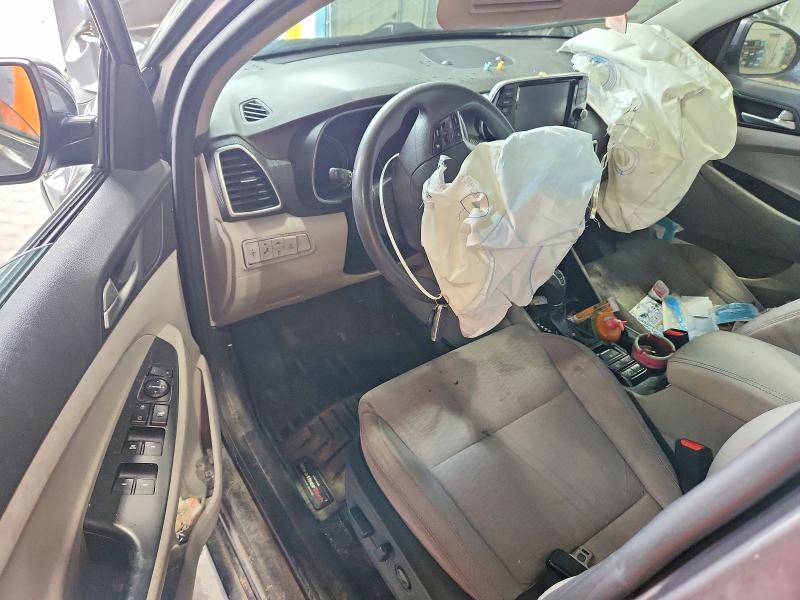 Photo 8 from auction – 2021 HYUNDAI TUCSON with VIN KM8J3CA41MU335146