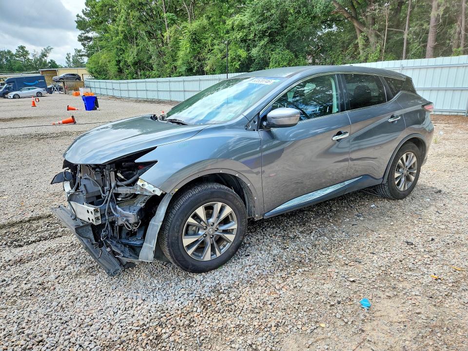NISSAN MURANO 2017 with VIN 5N1AZ2MG2HN147444 - Photo from auction