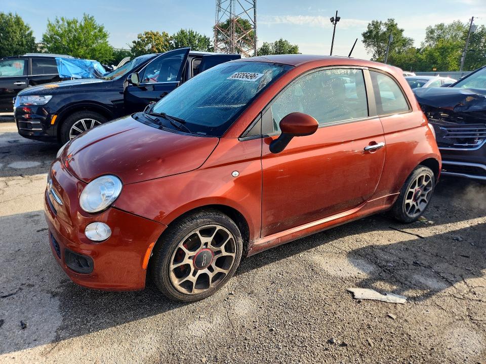 2013 FIAT 500 - Търг №65355496