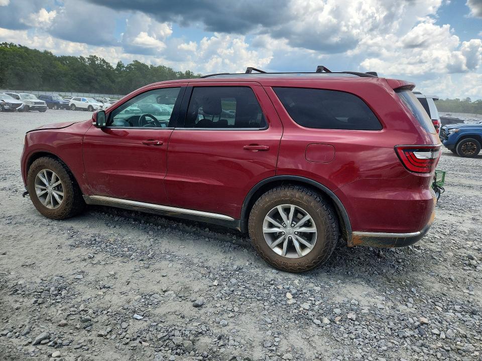 Photo 2 from auction – 2014 DODGE DURANGO with VIN 1C4RDHDG0EC390816