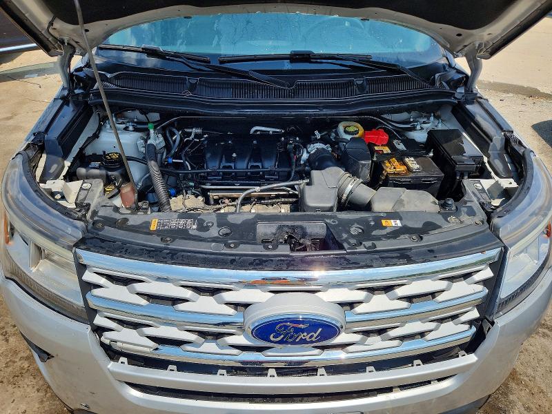 Photo 12 from auction – 2018 FORD EXPLORER with VIN 1FM5K7D88JGC25408