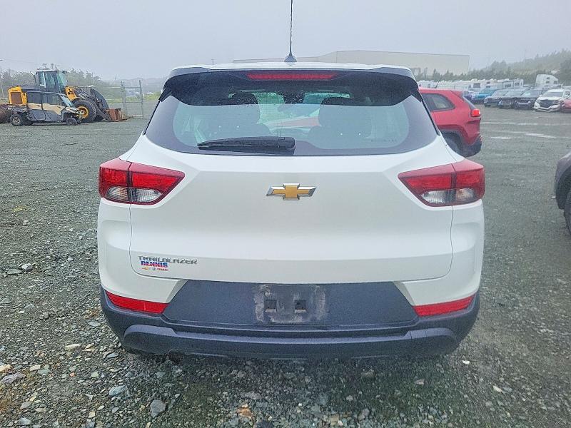 Photo 6 from auction – 2023 CHEVROLET TRAILBLAZER with VIN KL79MMS21PB177492