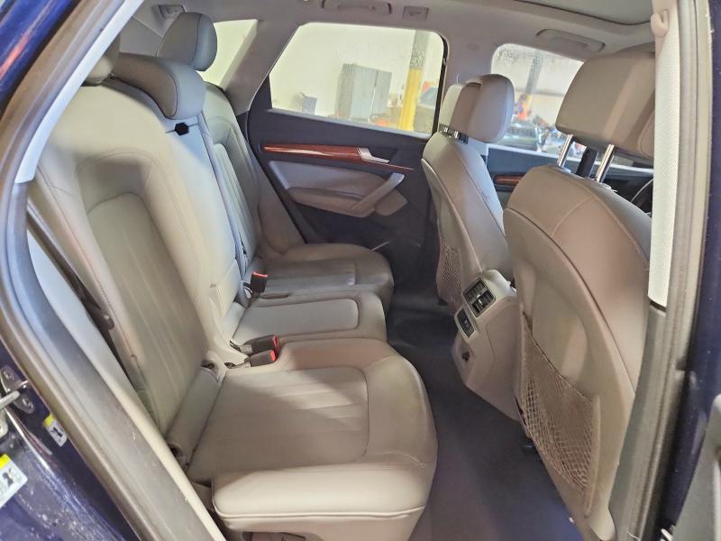 Photo 11 from auction – 2021 AUDI Q5 with VIN WA1AAAFY6M2010198