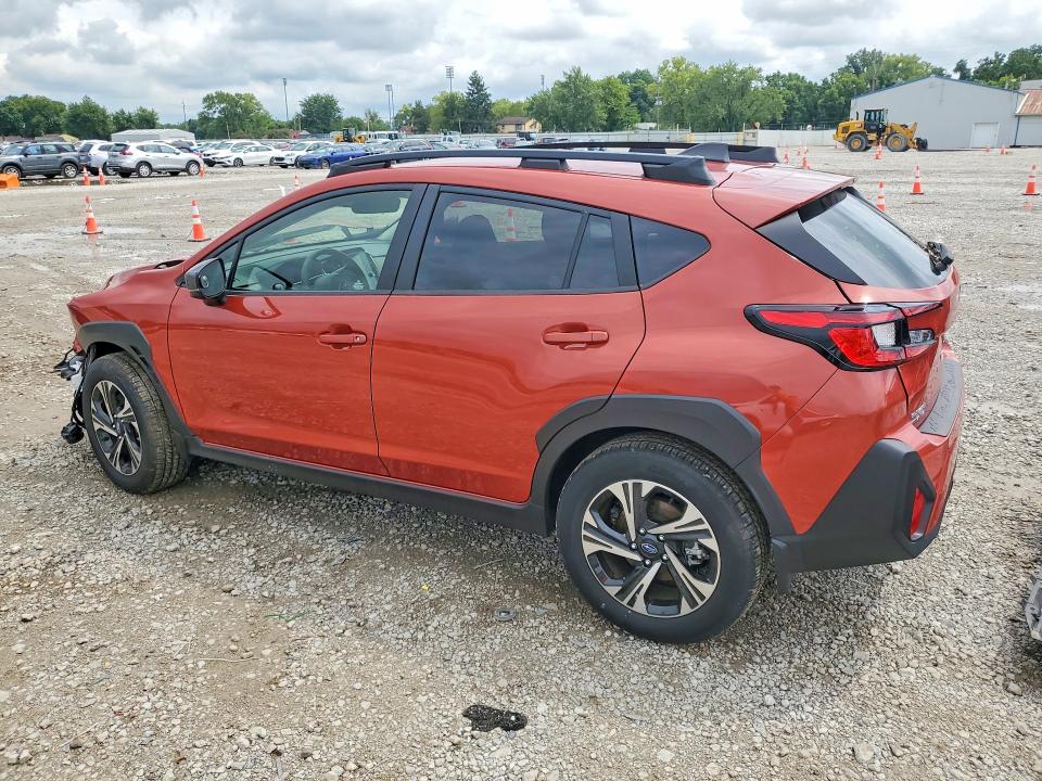 Photo 2 from auction – 2025 SUBARU CROSSTREK with VIN JF2GUHDC2SH235916