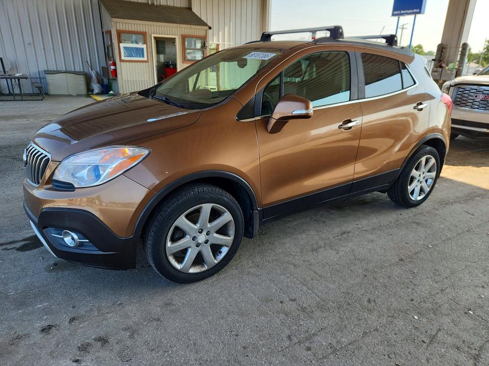 BUICK ENCORE 2016 with VIN KL4CJHSBXGB644198 - Photo from auction