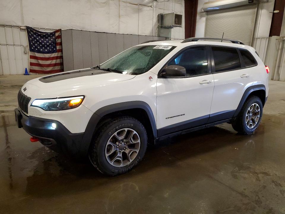 Photo 1 from auction – 2020 JEEP CHEROKEE with VIN 1C4PJMBN6LD623194