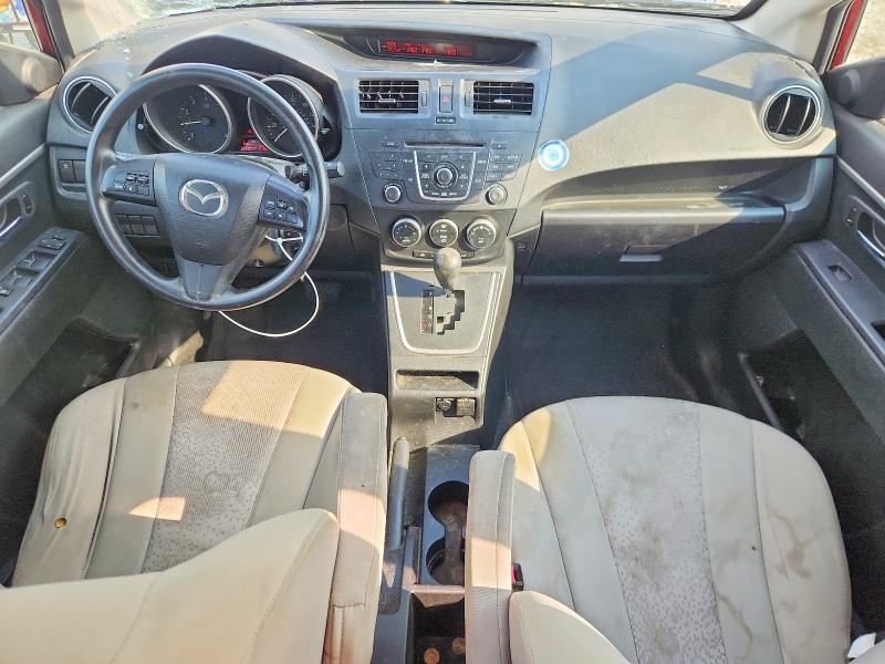 Photo 8 from auction – 2012 MAZDA 5 with VIN JM1CW2BL0C0119654