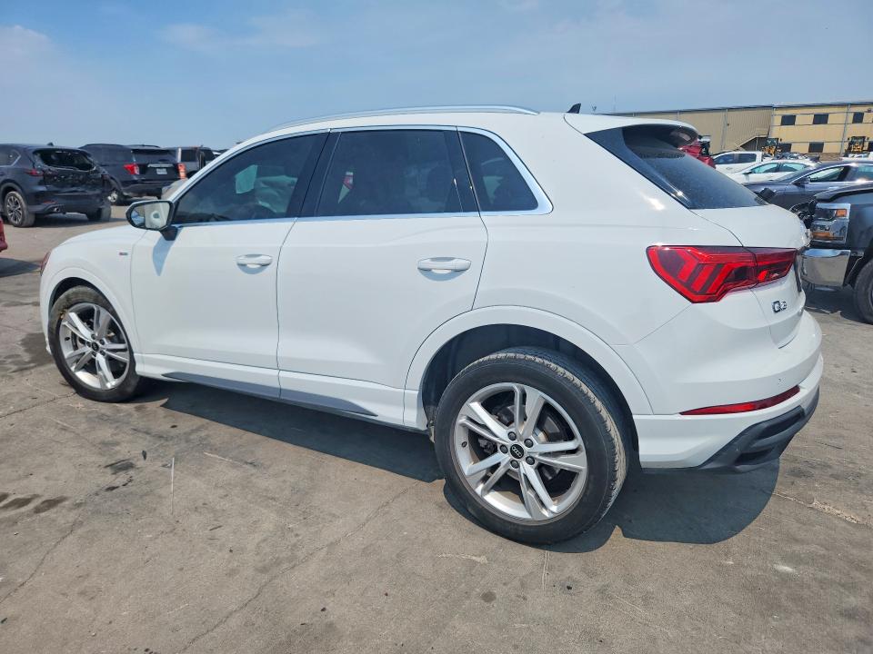 Photo 2 from auction – 2023 AUDI Q3 with VIN WA1DECF38P1063237