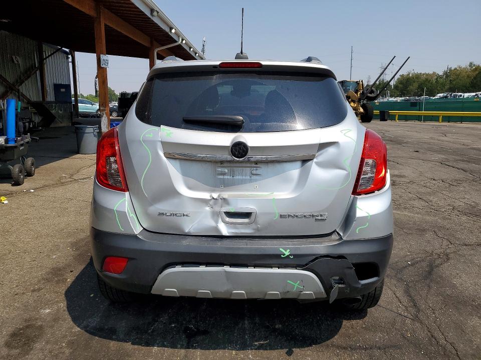 Photo 6 from auction – 2016 BUICK ENCORE with VIN KL4CJESB8GB593041